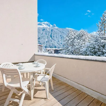 Le Cristal - Mont Blanc 5 - Happy Apartmán
