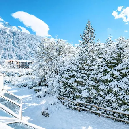 Le Cristal - Mont Blanc 5 - Happy Apartmán