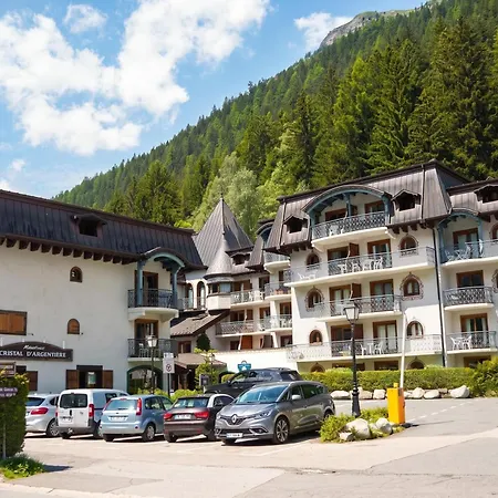 Le Cristal Mb5 Pool & Parking - Happy Appartamento Chamonix