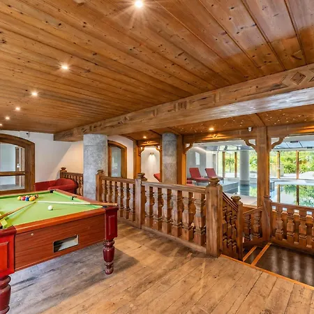 Le Cristal Mb5 Pool & Parking - Happy * Chamonix
